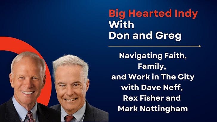 Introducing A New Podcast I Host: Big Hearted Indy