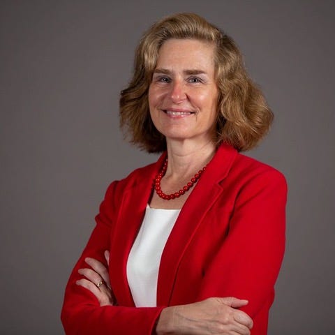 Pamela Whitten, President of Indiana University episode artwork