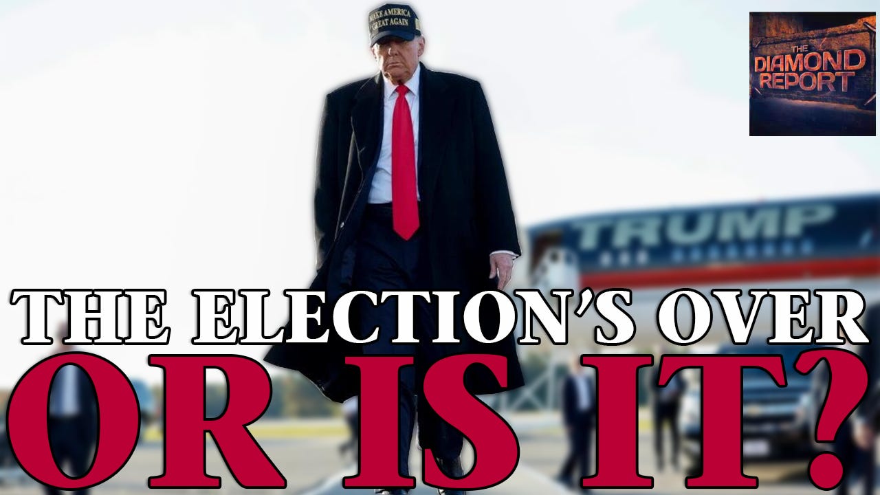 The Diamond Report LIVE with Doug Diamond