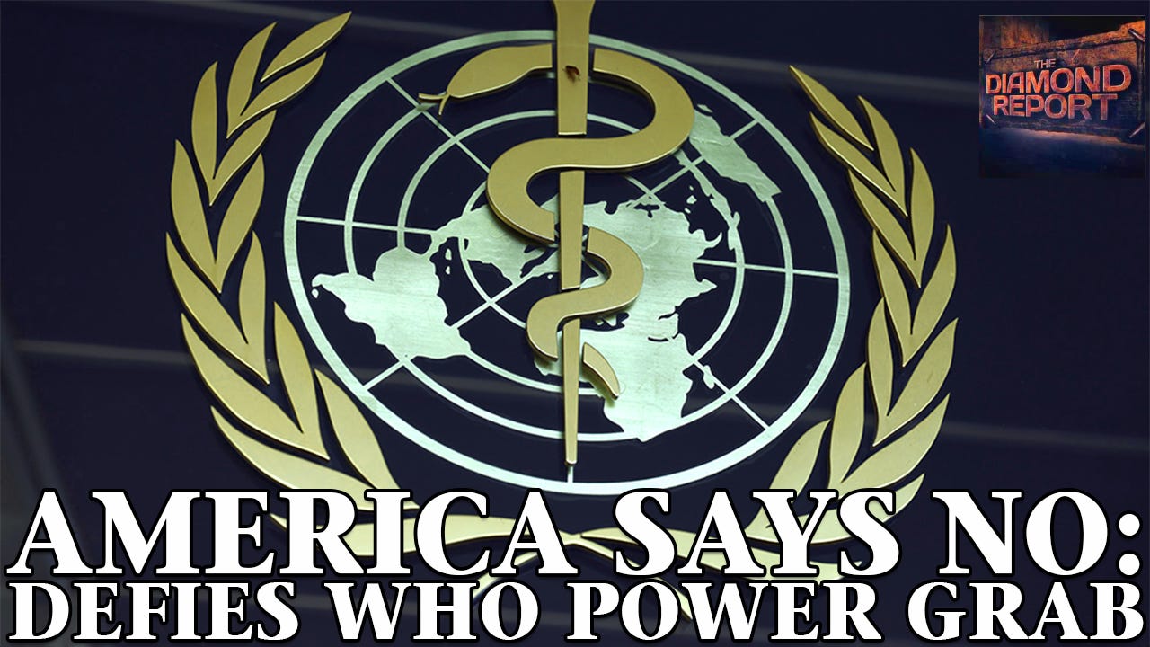 The Diamond Report LIVE with Doug Diamond