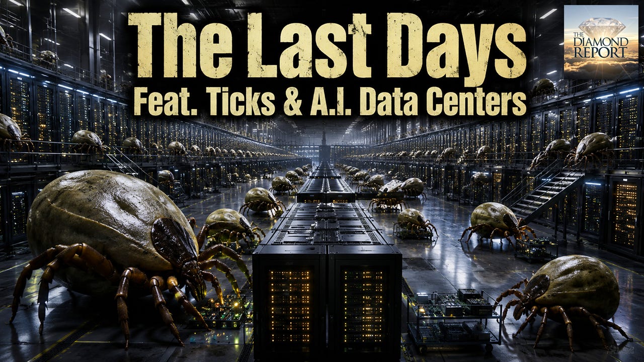 The Last Days Feat. Ticks & A.I. Data Centers (PODCAST)