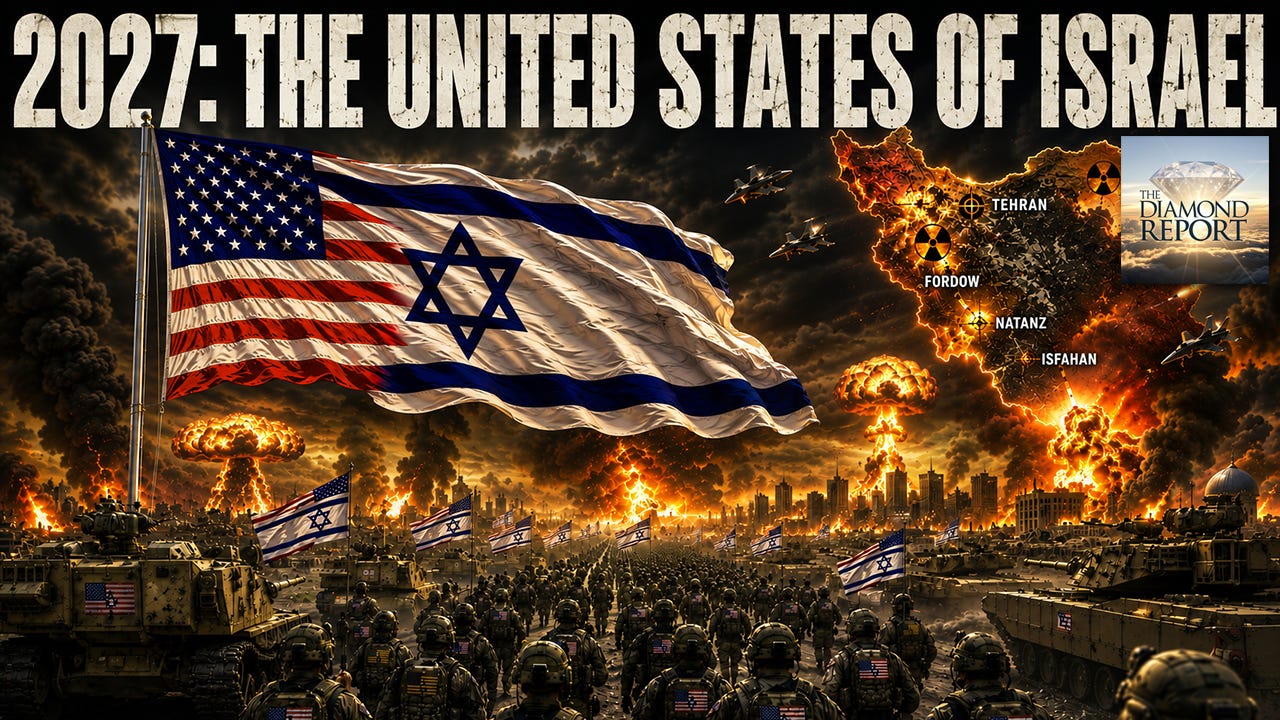 2027: The United States Of Israel (PODCAST)
