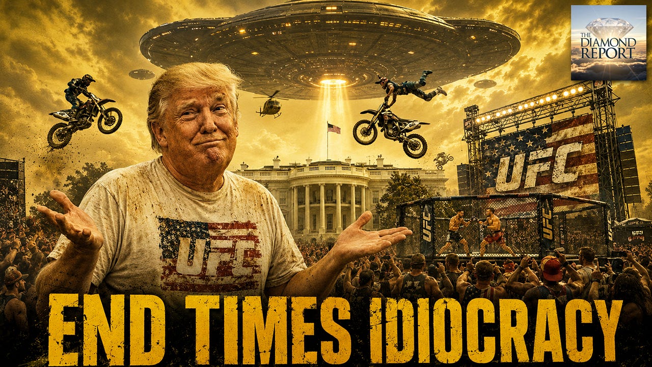 End Times Idiocracy (PODCAST)
