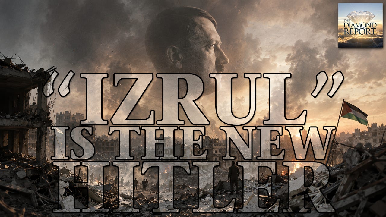 "Izrul" Is The New H!tler (PODCAST)