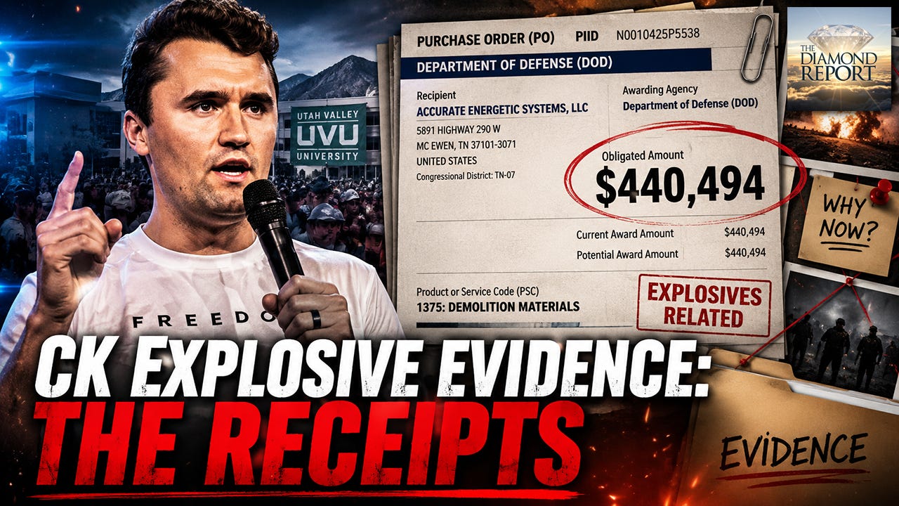 CK Explosive Evidence: The Receipts (PODCAST)