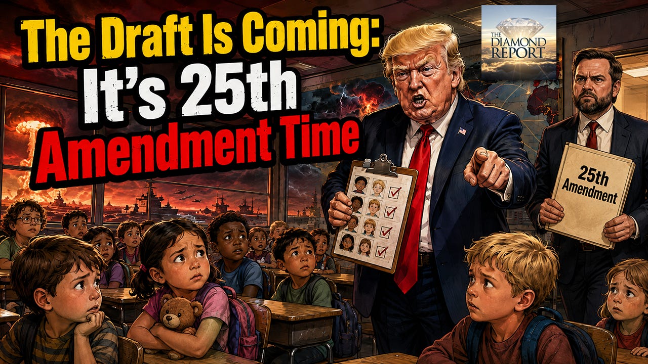The Draft Is Coming: It's 25th Amendment Time (PODCAST)