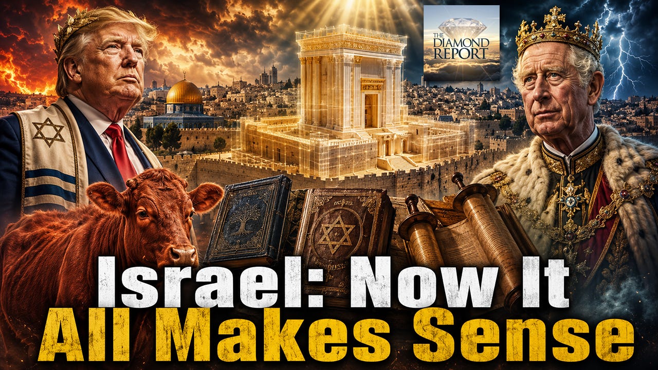 Israel: Now It All Makes Sense (PODCAST)