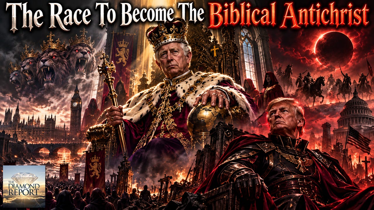 The Race To Become The Biblical Antichrist (PODCAST)
