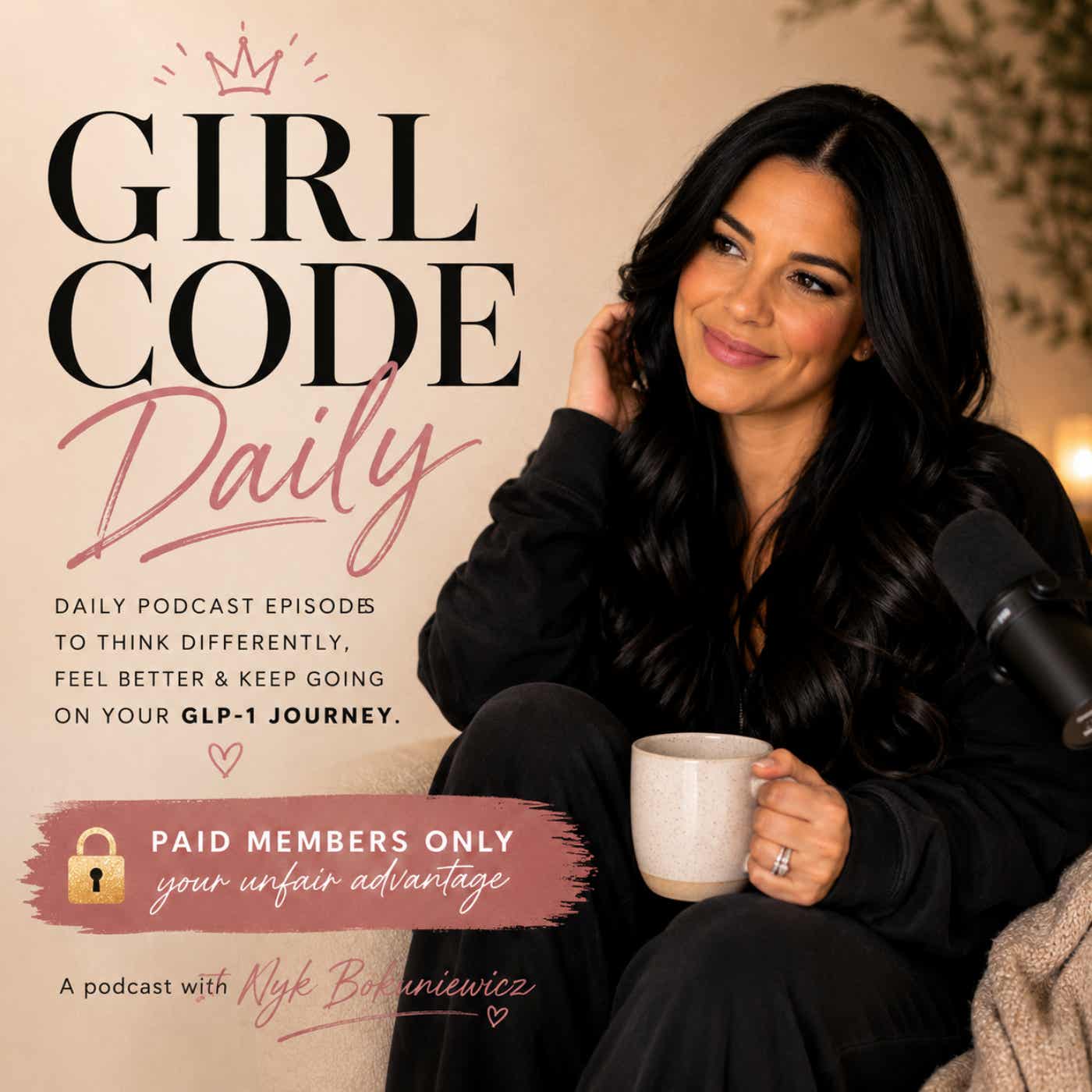Girl Code Daily Podcast podcast artwork