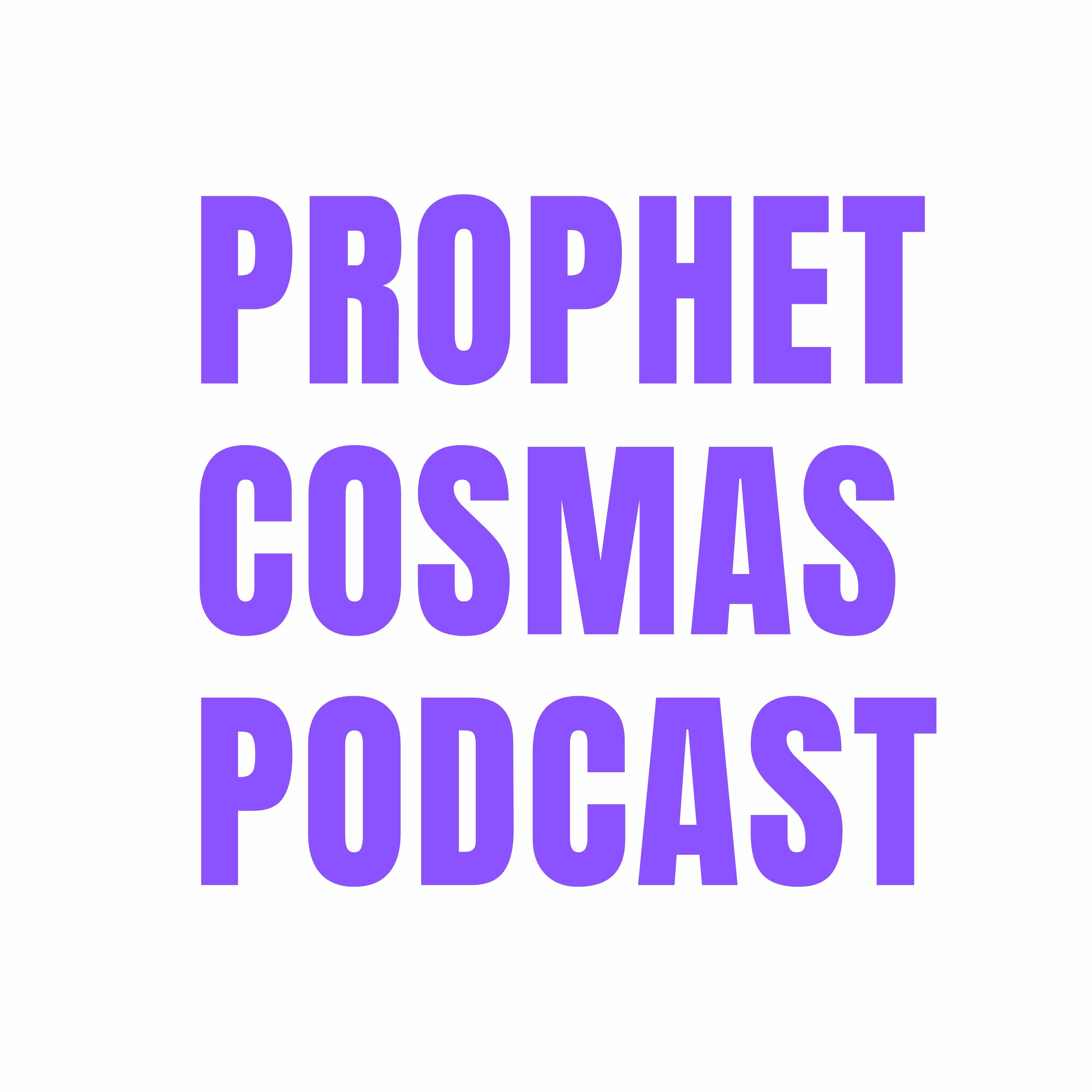 Prophet Cosmas Inyang Podcast