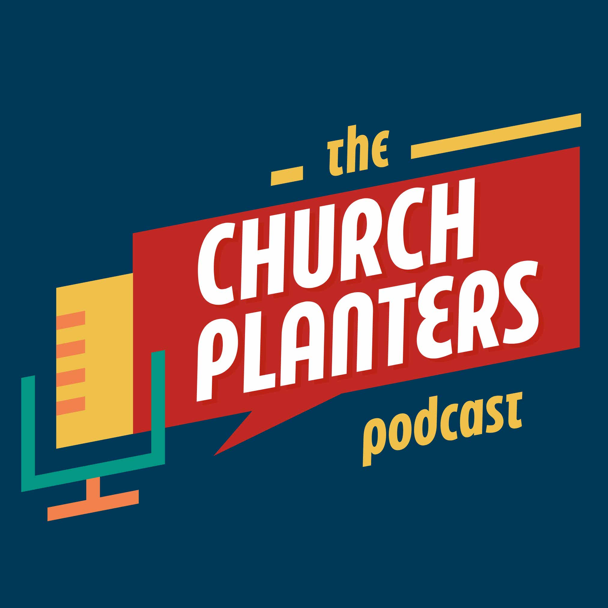 The Church Planter's Podcast podcast artwork