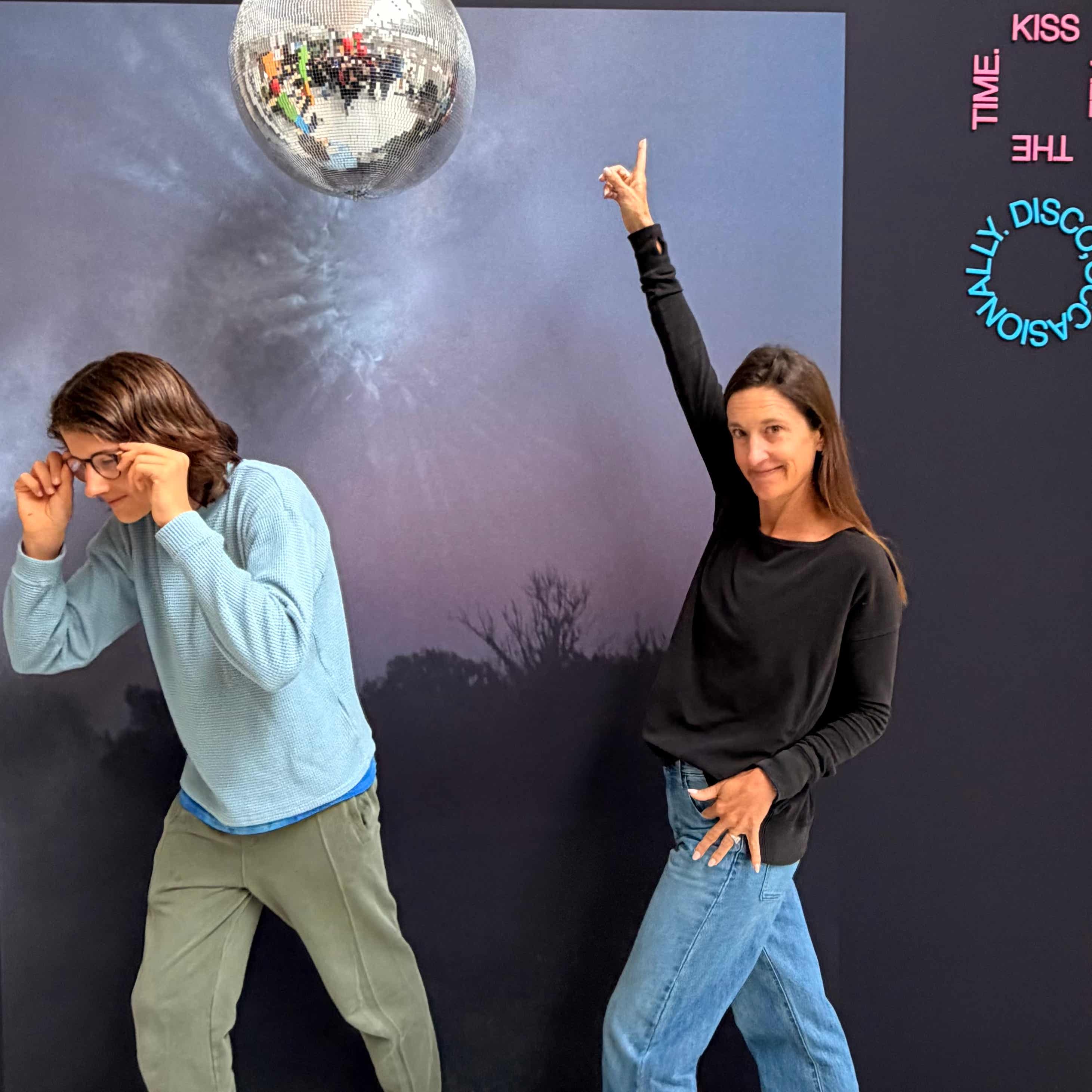 Mom All The Time.  Disco, Occasionally.