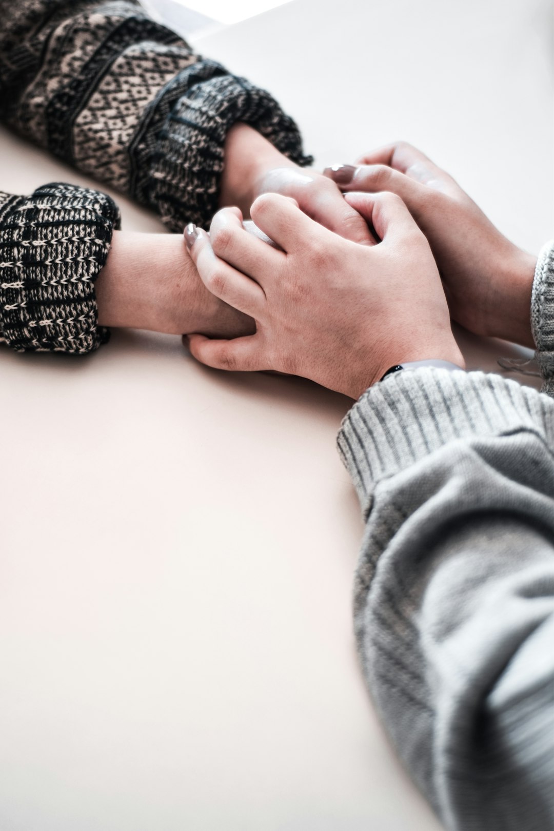 Holding your hand episode artwork