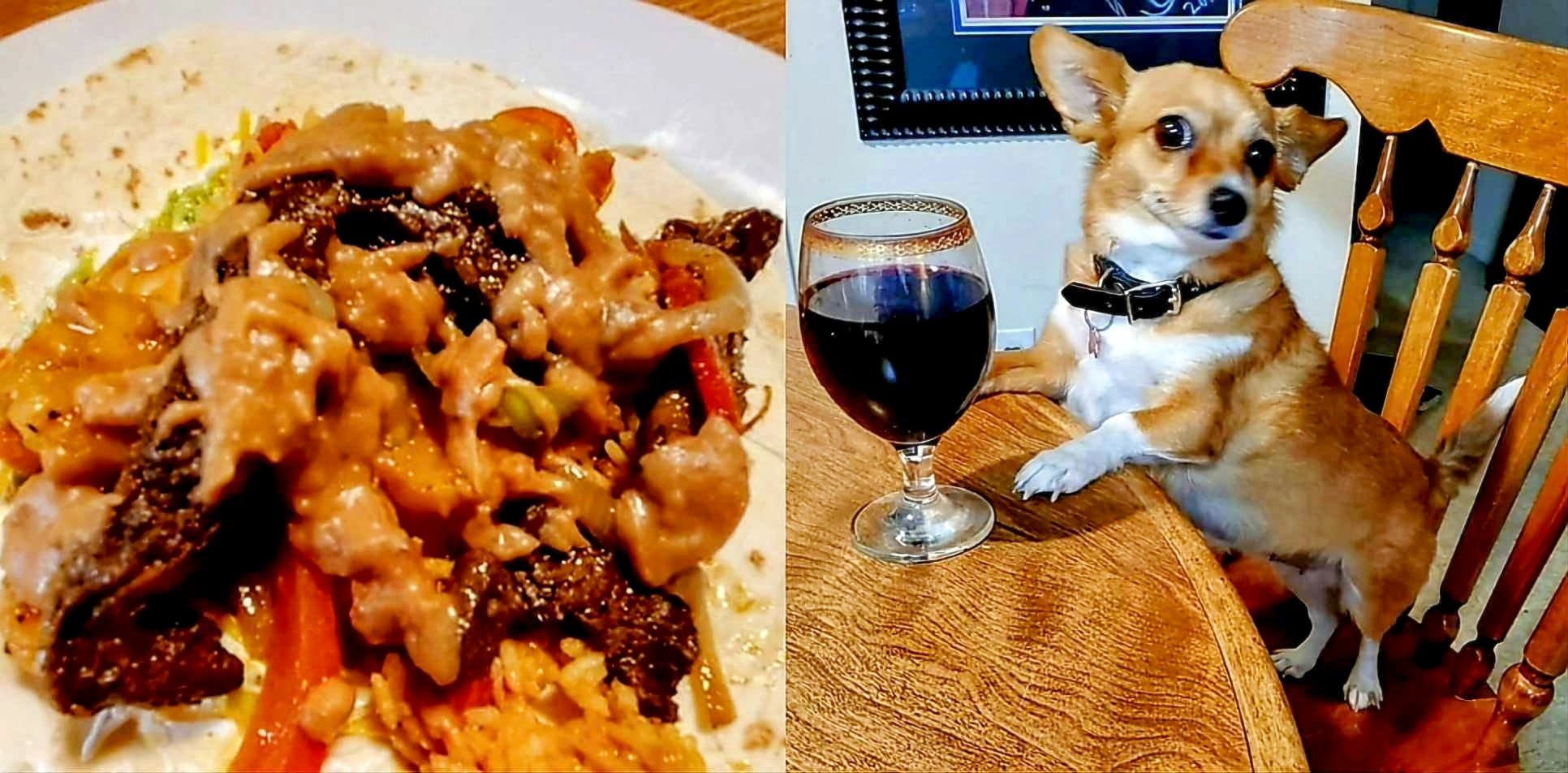 It's Friday, I'm in Love: Day Drinking While Making Fajitas episode artwork
