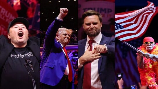 Donald Trump's Nazi Rally at Madison Square Garden Yesterday episode artwork