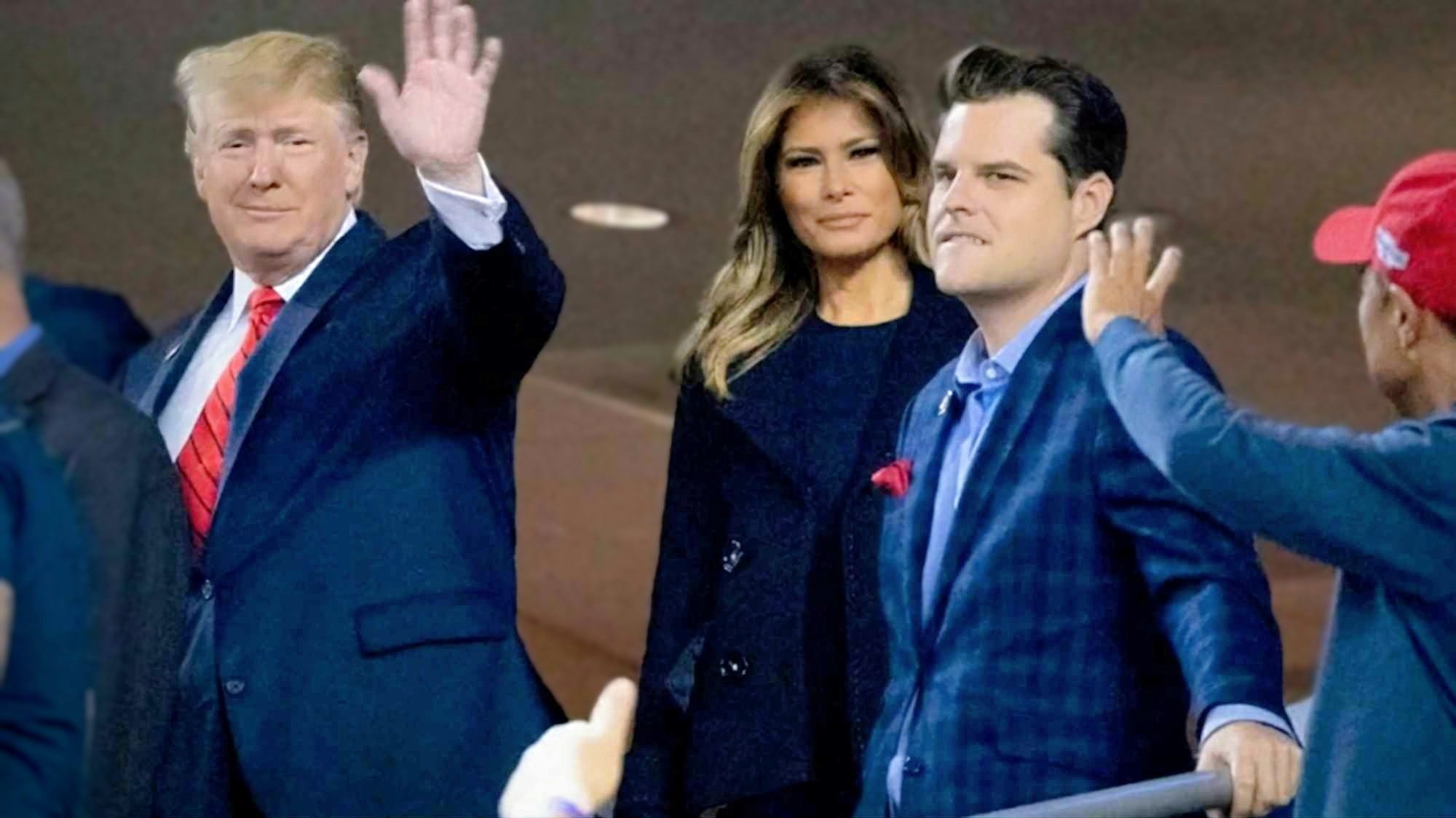 Donald Trump to Matt Gaetz: "You're FIRED!" episode artwork