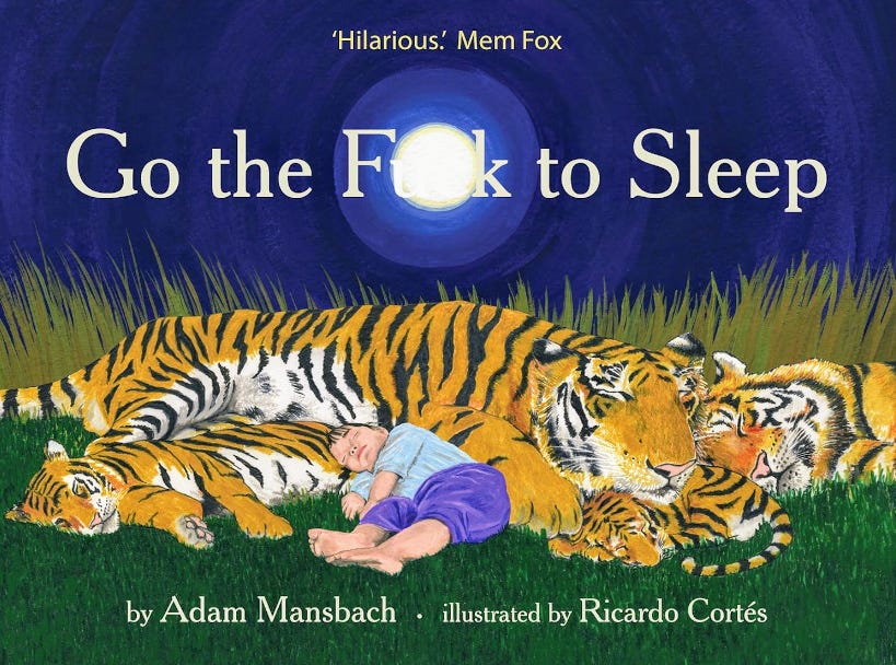 I'll Record This Shit and Then Go the Fuck to Sleep episode artwork