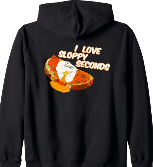 Nobody Wants Your Sloppy Seconds episode artwork