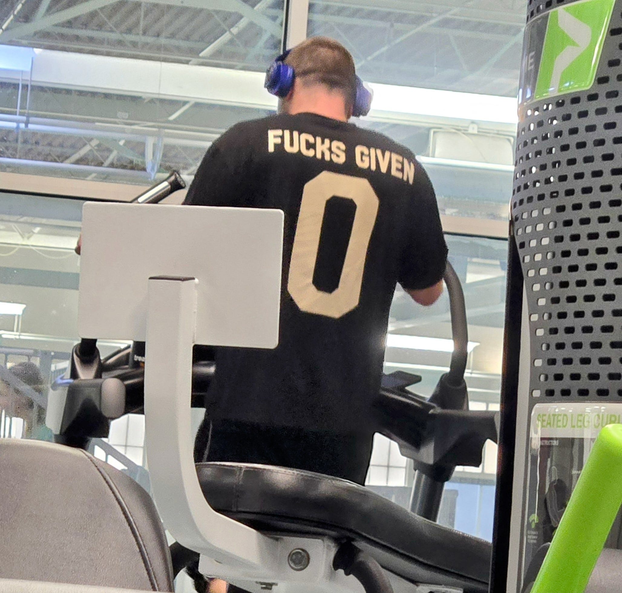 I Hate Going to the Gym, But Not Being at the Gym episode artwork