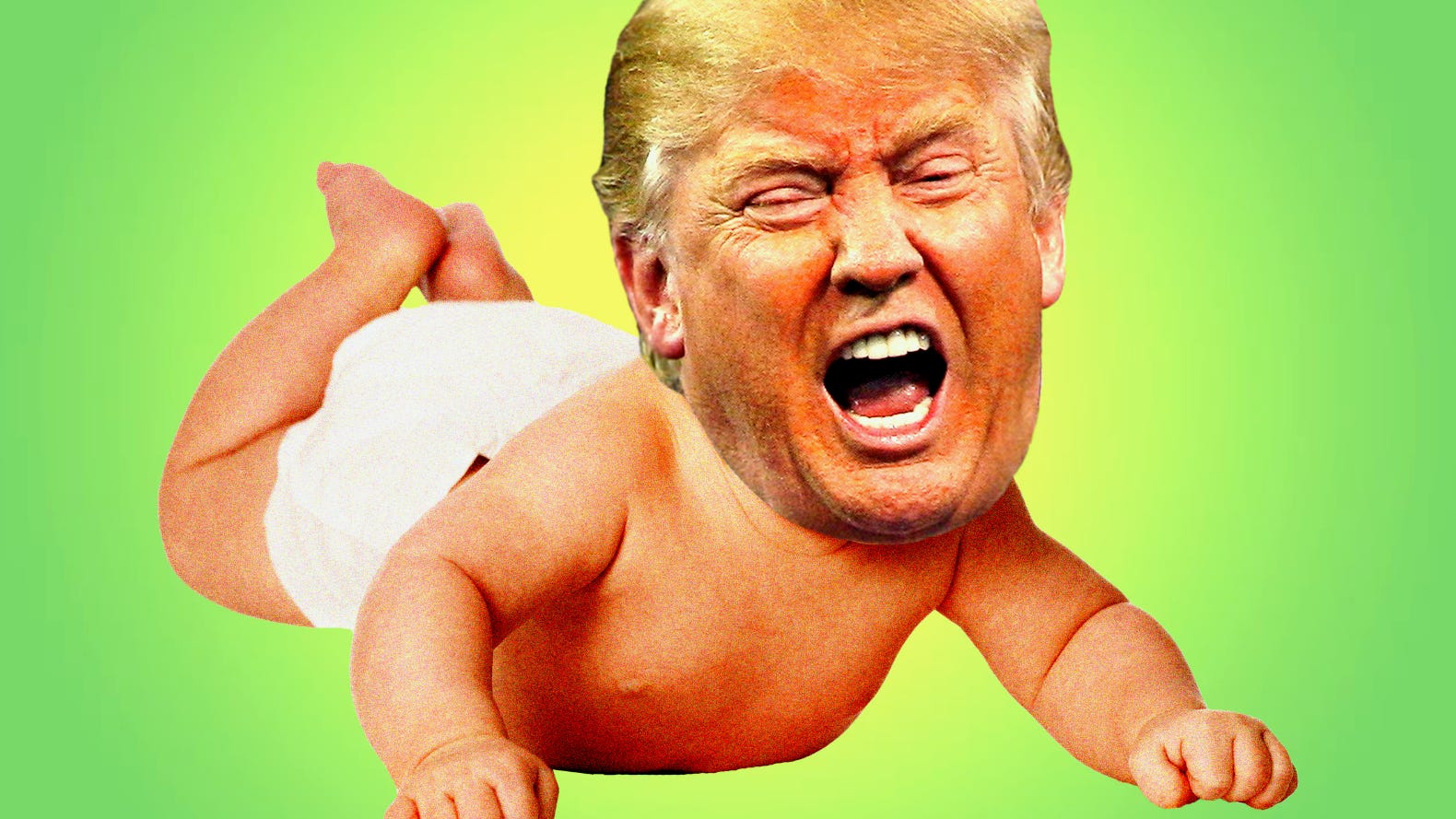 Celebrate the Small Wins Versus Crybaby Trump episode artwork