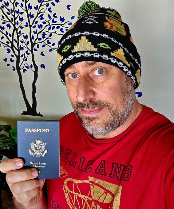 Got My Passport and I'm Ready to Be Mouthy Internationally episode artwork