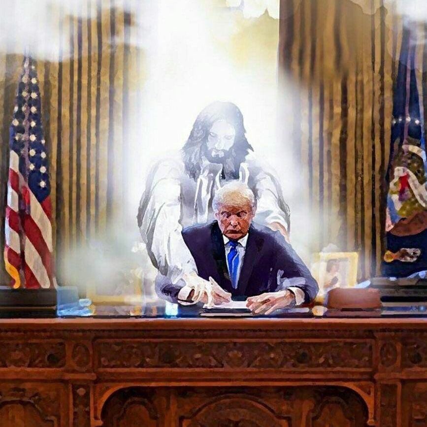 The Bullshit Hypocrisy of Religion and Trump's Government episode artwork