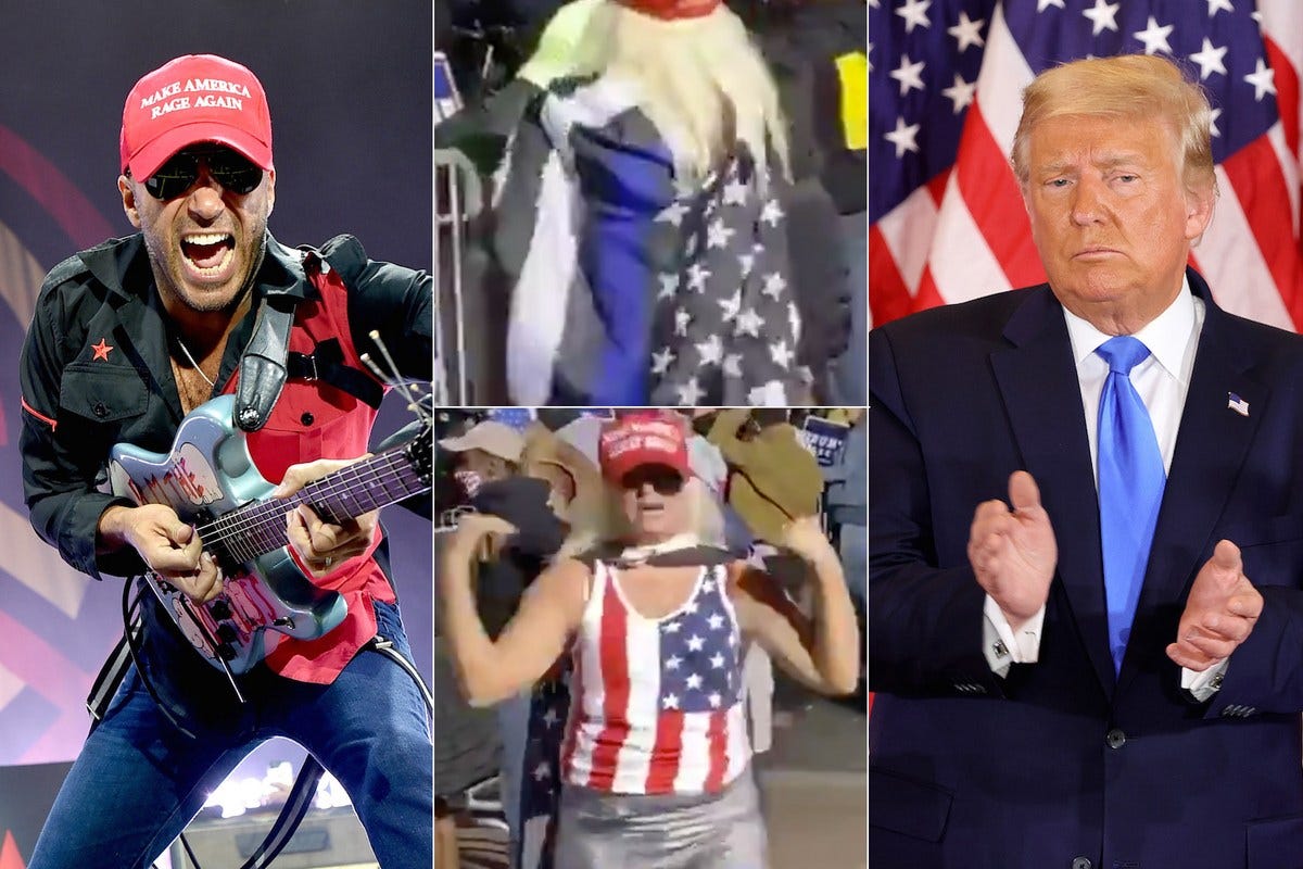 MAGA's Angry That Rage Against the Machine Went Woke episode artwork