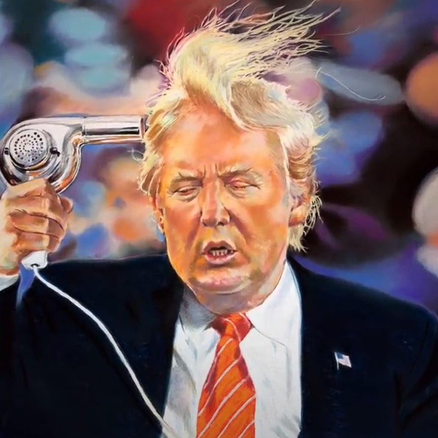 Donald J. Trump Really is That Fucking Stupid episode artwork