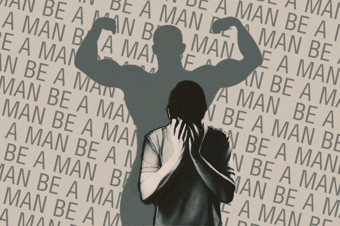 Men Shouldn't Try to Power Through Their Mental Health Struggles episode artwork