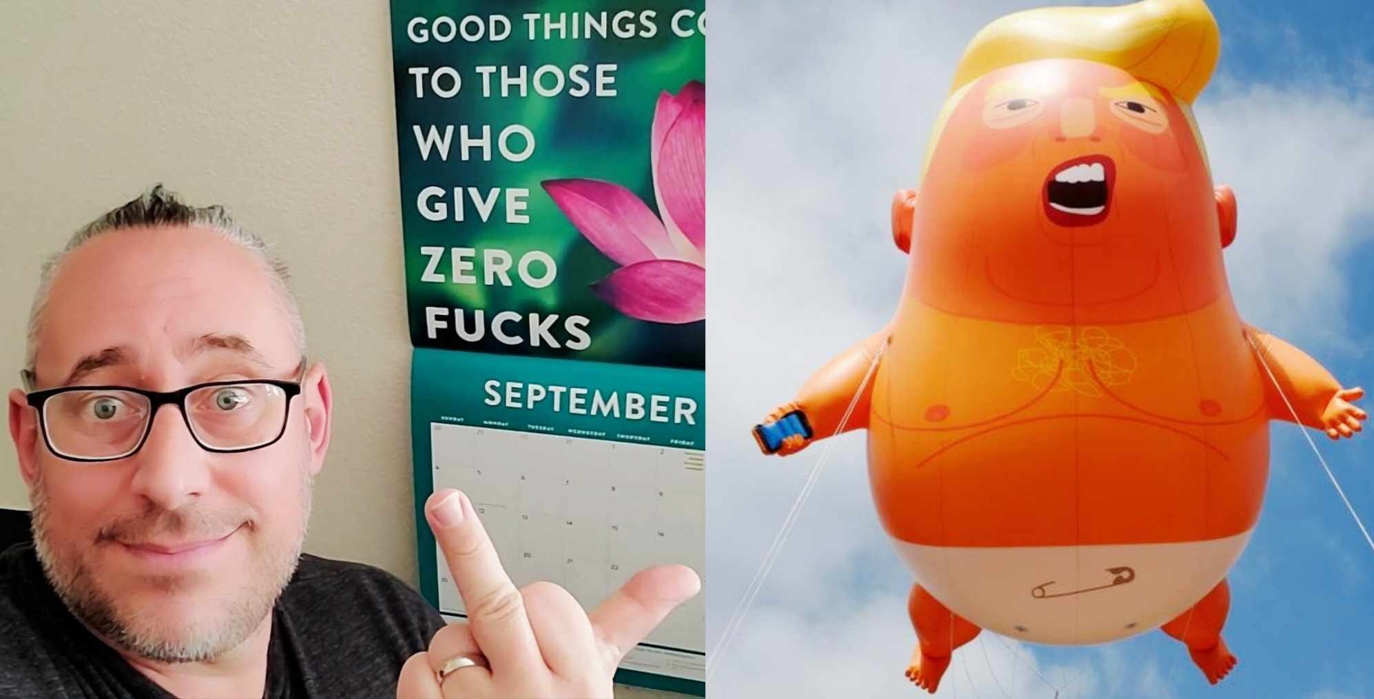 Don't Fear a Feeble-Minded Fuck-Puddle Like Trump episode artwork
