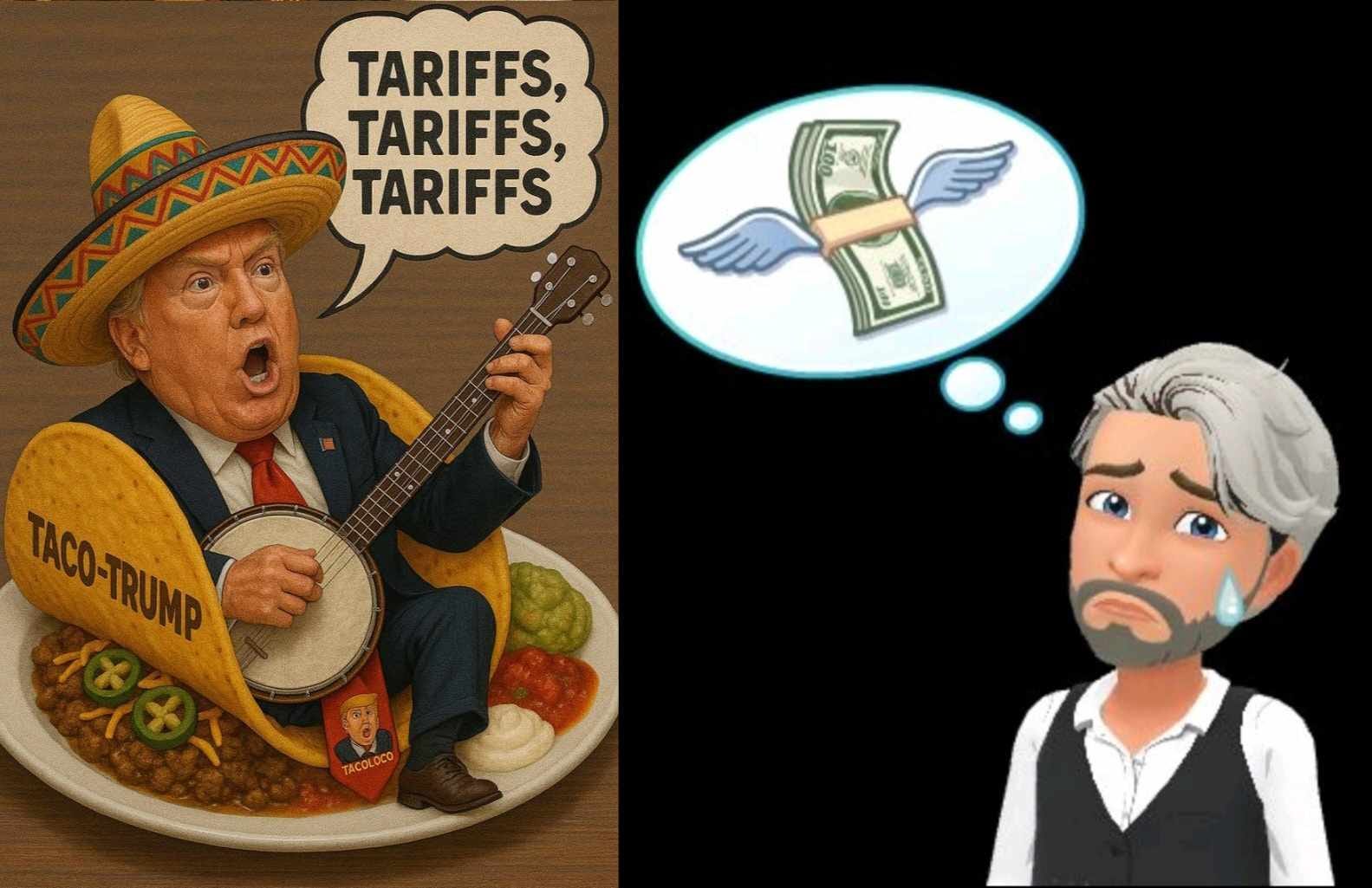 Trump's Taco Tariffs Fucked Me at the Mechanic's Shop episode artwork