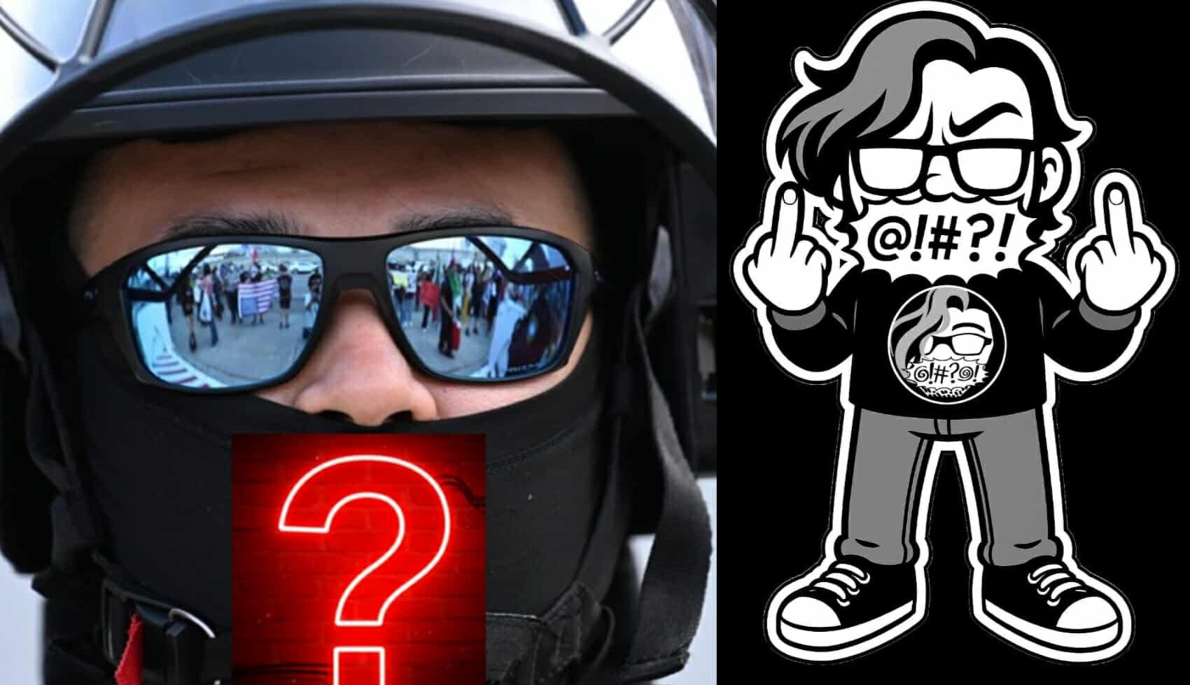 You Have No Idea Who's Behind Those ICE Masks episode artwork