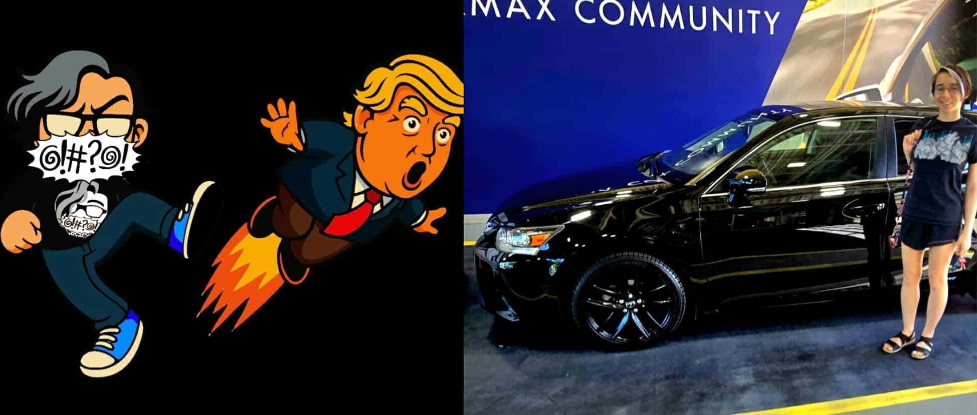 Roasting Donald Dick-Smack Isn't All That I'm Good At episode artwork