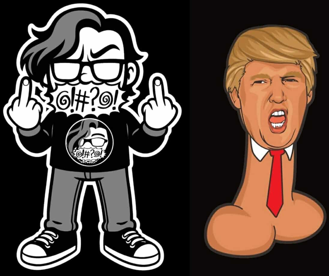 I Need a Break From Donald Dick, for My Mental Health episode artwork