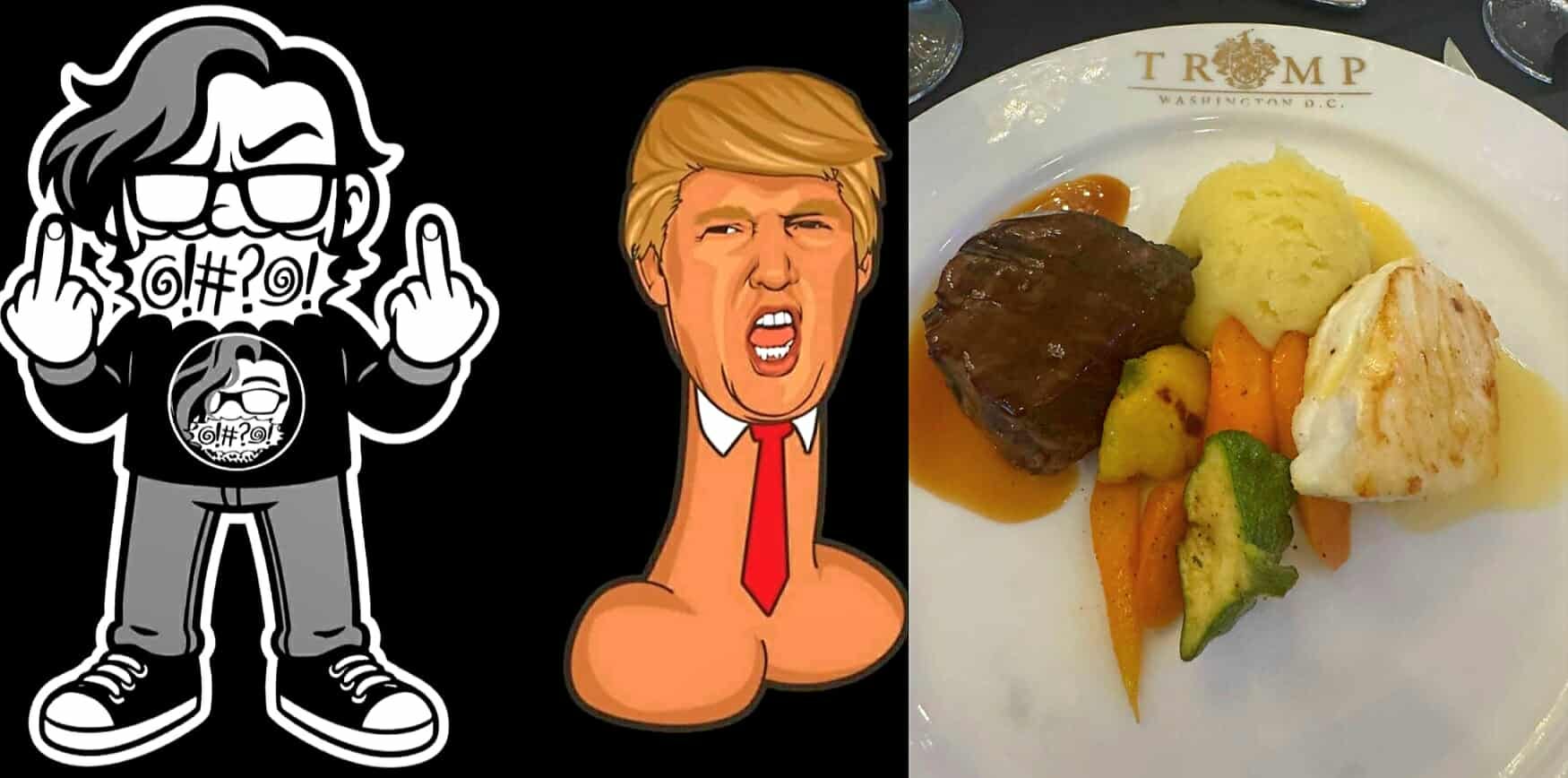 Let's Talk About Donald Trump's Meat Today episode artwork