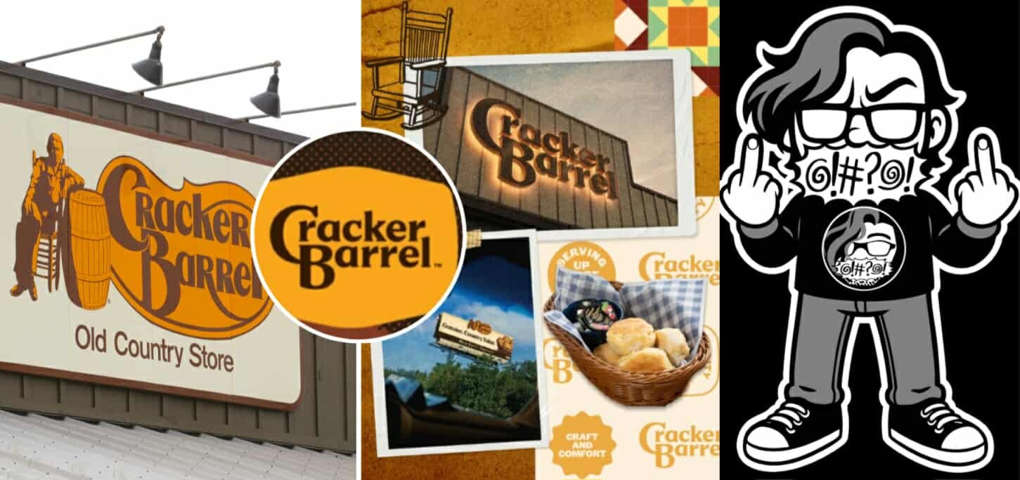 Who Gives a Fuck About Cracker Barrel's Rebrand? episode artwork