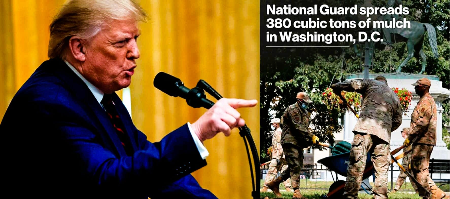 DC Troops' Morale is Down Because of Trump's Bullshit episode artwork