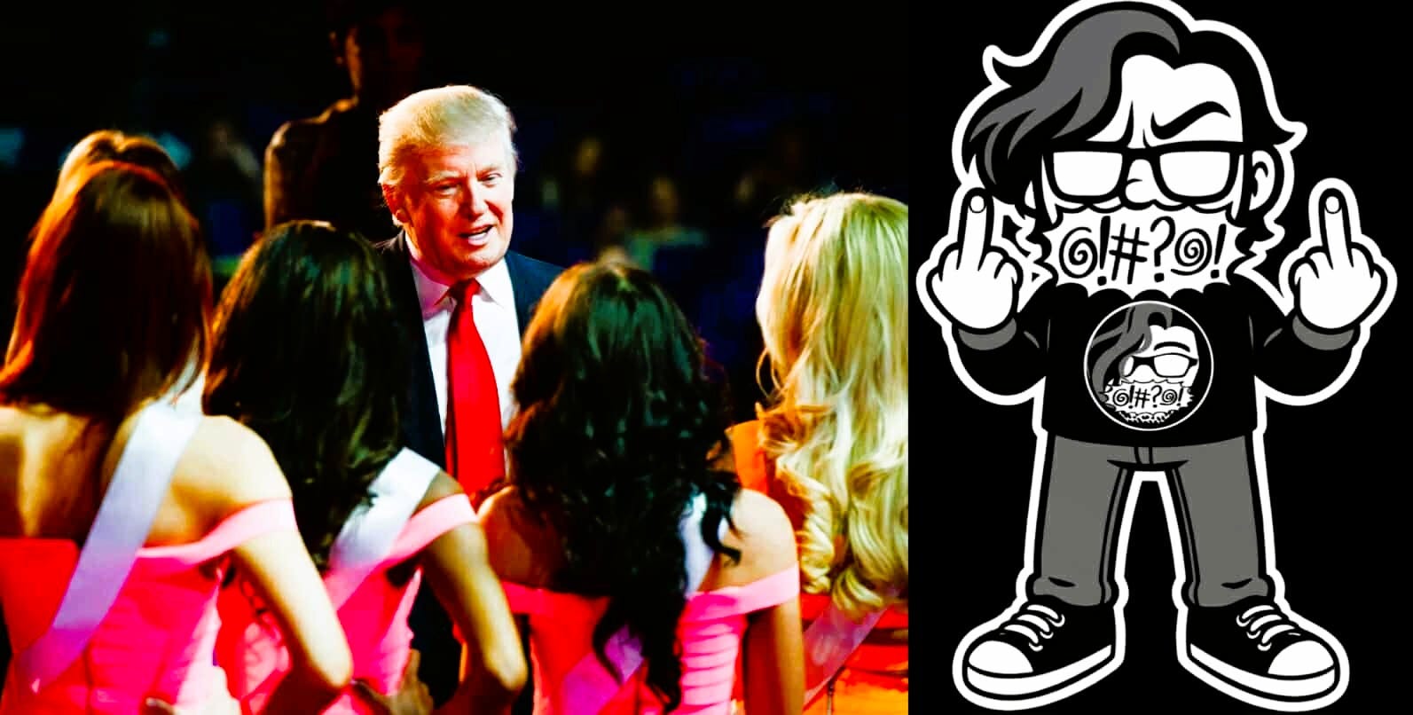 Rapist Trump's Gaslighting Shit Won't Change Our Minds episode artwork