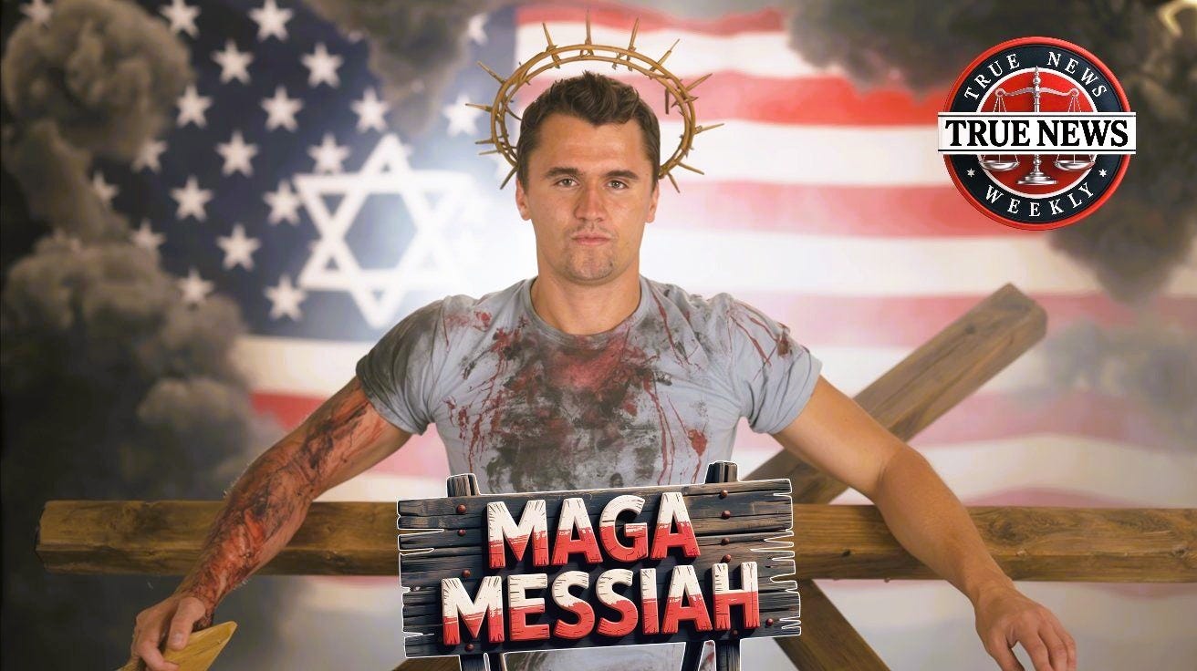 Charlie Kirk is Not a Martyr or a Hero episode artwork