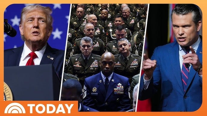 A Drunk and a Draft-Dodger Walk Into a Military Meeting episode artwork