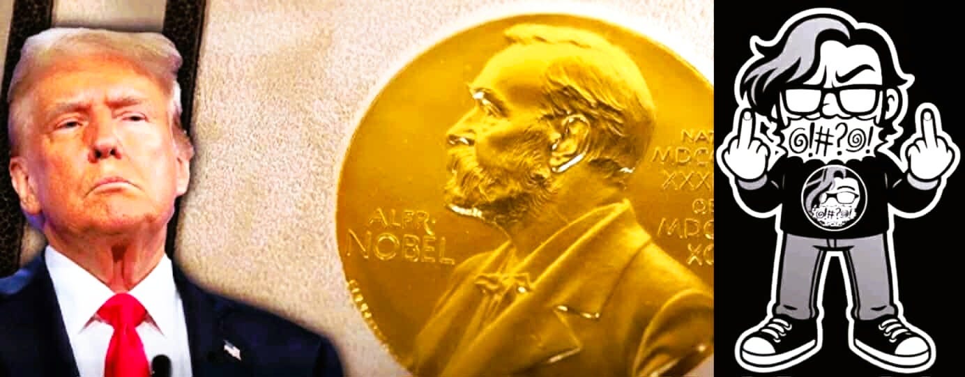The Nobel Prize Committee Says "Get Fucked" to Traitor Trump episode artwork