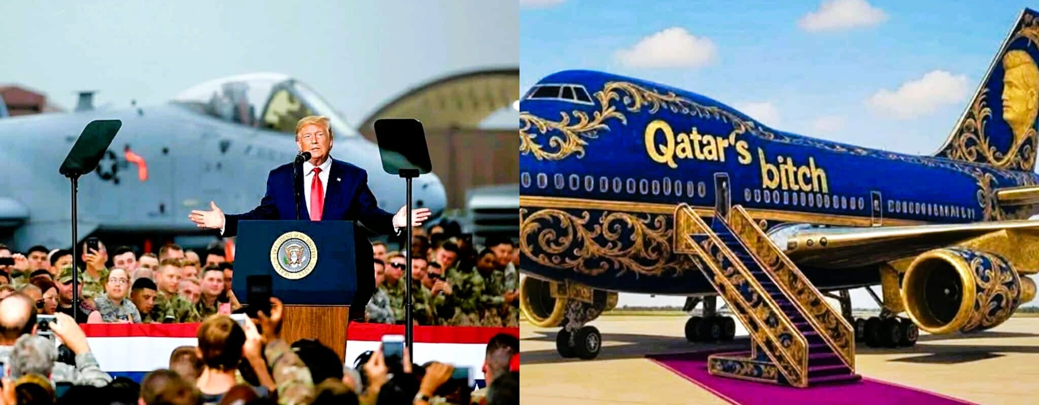 They're Building an Air Base for Qatar Where I Live episode artwork