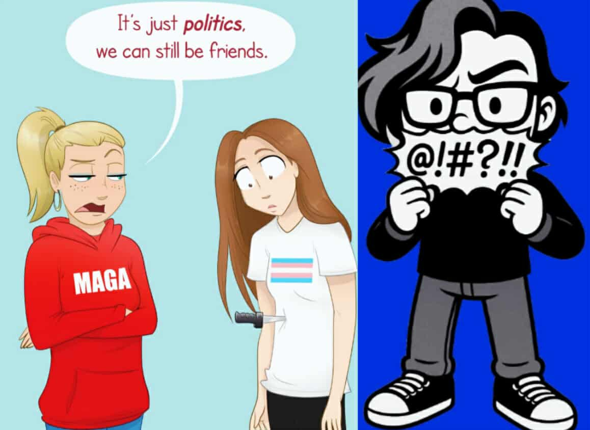 Can You Still Have MAGA Friends in Today's Political Climate? episode artwork