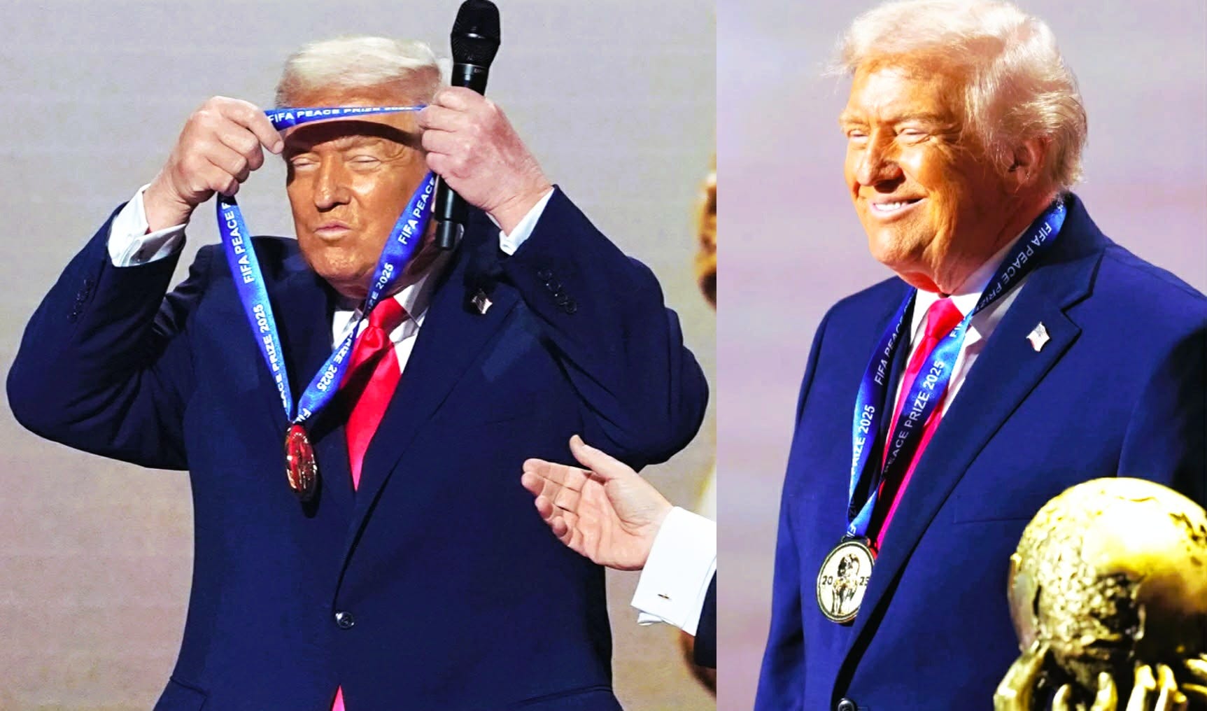 A Partipation Trophy for a Remedial, Fucked-Up President episode artwork
