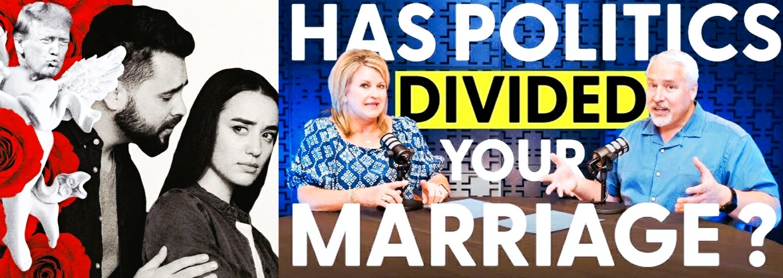 Can Left-Voting and MAGA-Loving Mixed Couples Be Happy Together? episode artwork