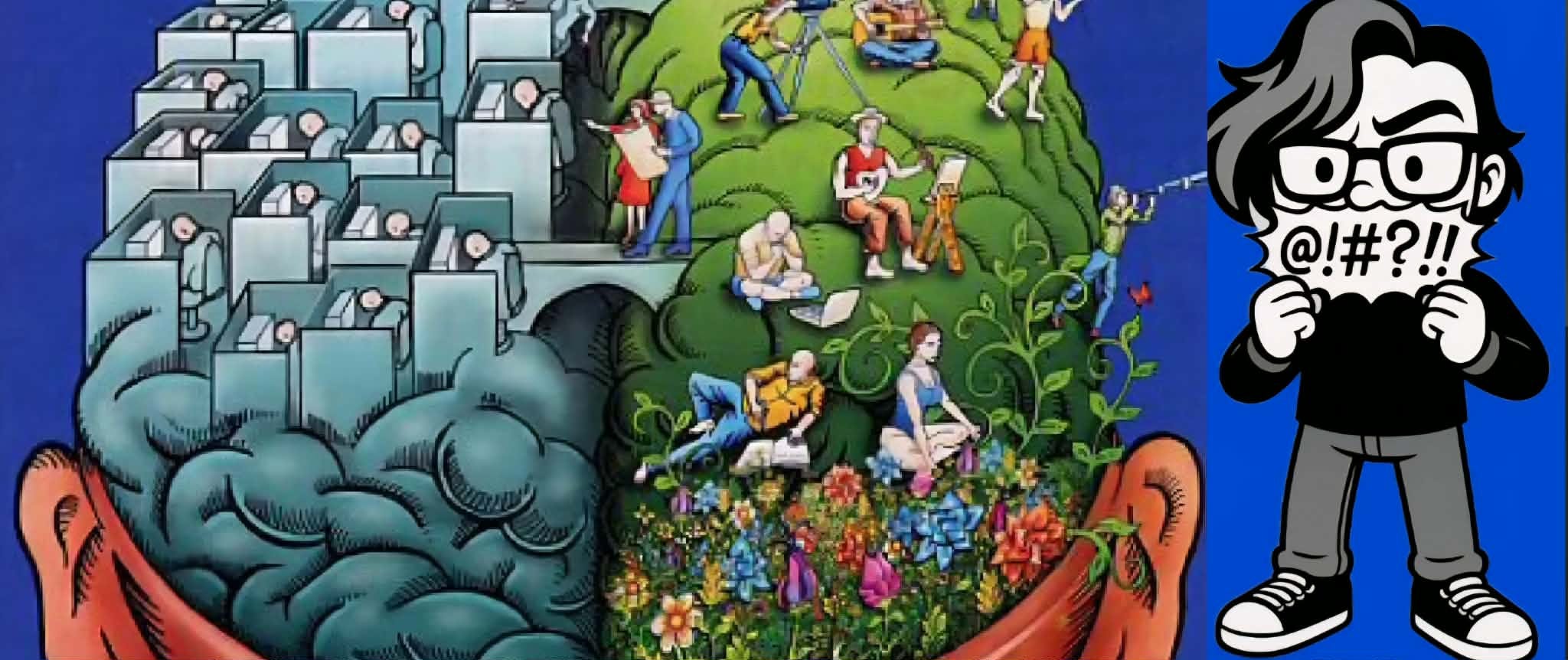 My Brain Works in Sort of a Screwy Way episode artwork