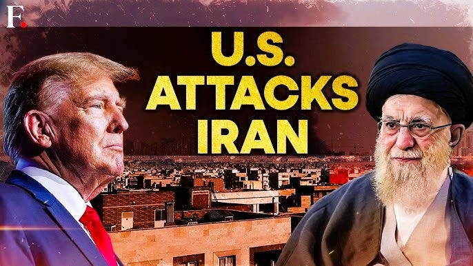 MAGA's Pedophile President Starts Another Illegal War episode artwork