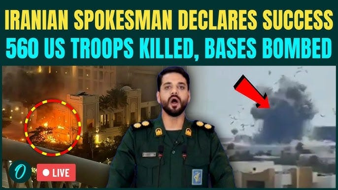 Did Iran Kill 560 American Soldiers Already? episode artwork