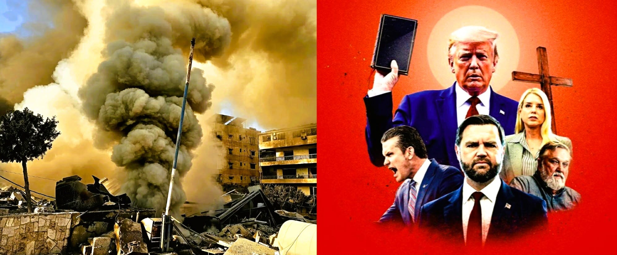 Trump's Bullshit Holy War Has Military People Outraged episode artwork