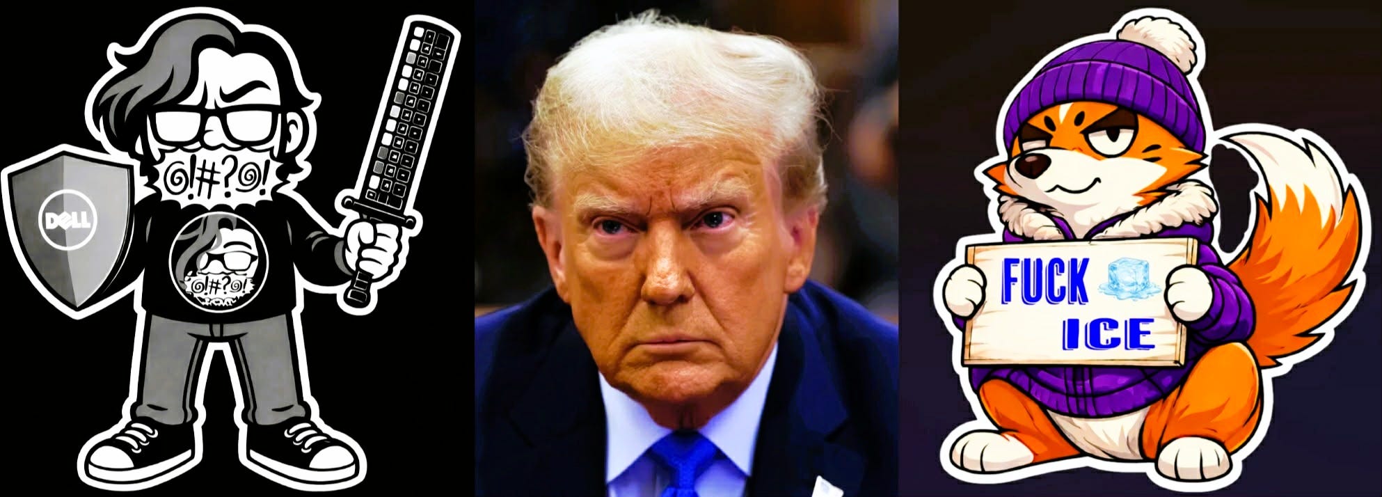 I'll Survive Traitor Trump if Only Out of Fucking Spite episode artwork